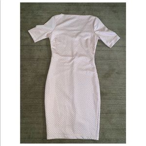 Light pink Zara pencil dress